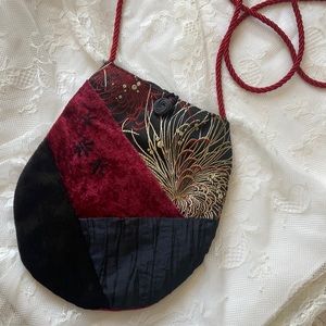 VTG Fabric Purse